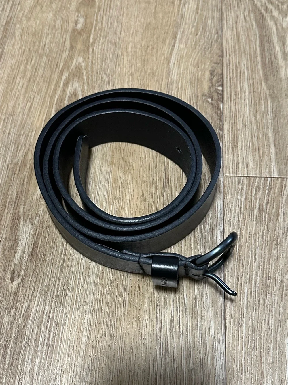 Carhartt Black Bridle Leather Belt XXL